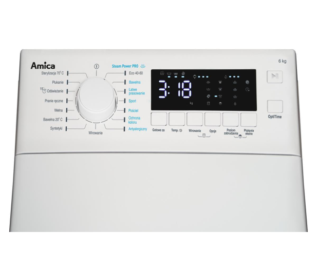 Amica TWA1T610DLS - 1035241 - zdjęcie 2